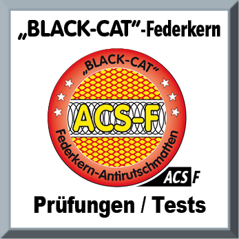 BLACK-CAT Federkern - BLACK-CAT - Sicherheits-Antirutschmatten